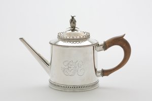 Teapot, c.1790 by John David