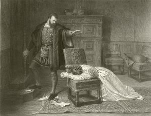 The Parting by John Dawson Watson