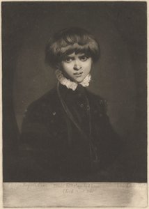 Boy in Venetian Dress by John Dean