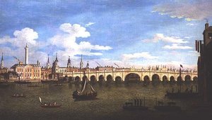 London Bridge, c.1820