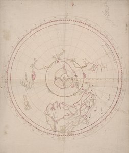 Humfray Gylbert knight his charte by John Dee