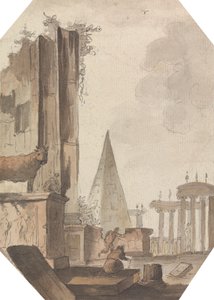 Design for a Wall Decoration by John Devoto