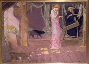 Sleeping Beauty: The Princess Pricks her Finger by John Dickson Batten