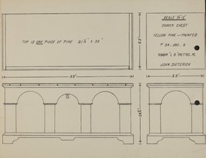 Pa. German Dower Chest