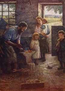 The Village Blacksmith by John Dobson