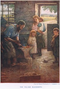 The Village Blacksmith by John Dobson