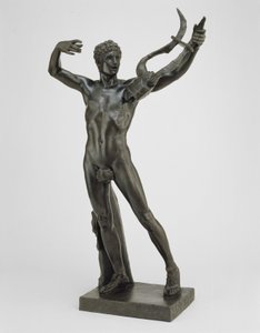 Young Sophocles Leading the Chorus of Victory after the Battle of Salamis by John Donoghue