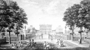 Cliveden House near Maidenhead Bridge in the County of Bucks, 1753 by John Donowell