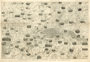 Environs of London, Windsor Castle to Gravesend
