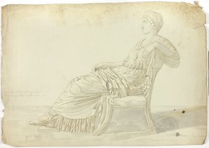 Ancient Statue of Agrippina