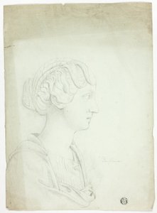 Bust of Faustina by John Downman