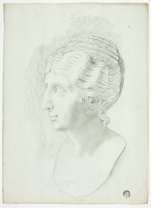 Bust of Roman Matron by John Downman