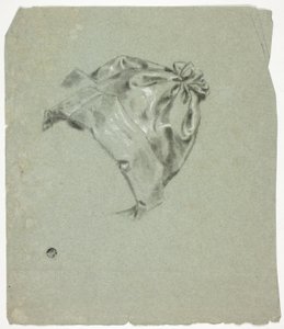 Cap of Gathered Silk by John Downman