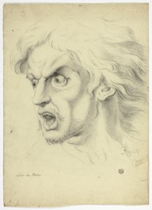 Fright by John Downman