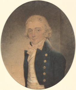 George Mills by John Downman