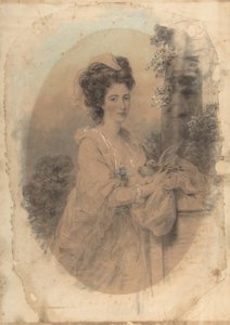 Isabella Hunter, Cousin of the Artist, 1781 by John Downman
