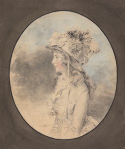 Miss Nott by John Downman