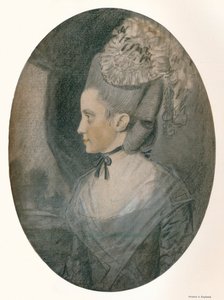 Mrs. John Mortlock Nee Harrison, c1780