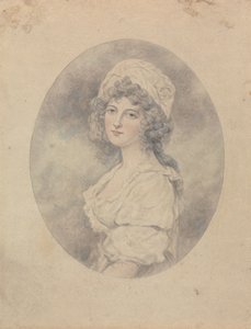 Portrait of Lady Marjorie Jenkins by John Downman