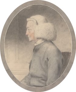 Portrait of Reverend John Wesley by John Downman