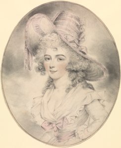 Portrait of a Lady, Facing Left