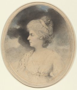 Portrait of a Woman in Profile