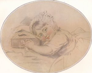 Portrait of the Hon. Henry Burrell as a Child by John Downman