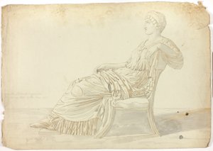 Ancient Statue of Agrippina