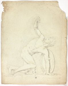 Wounded Warrior from the Statue in Rome