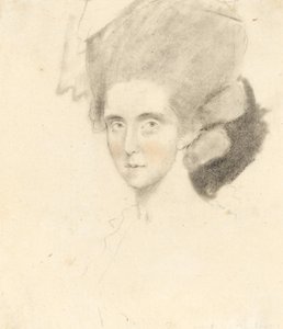 The Countess of Strathmore by John Downman