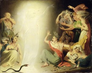 The Ghost of Clytemnestra Awakening the Furies