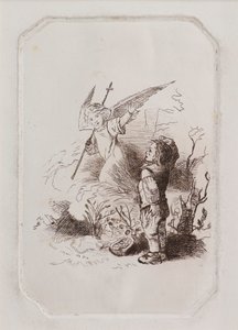 Boy and Angel