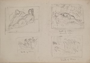 Death of Adonis by John Duncan