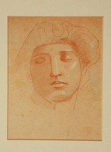 Head of a Celtic God