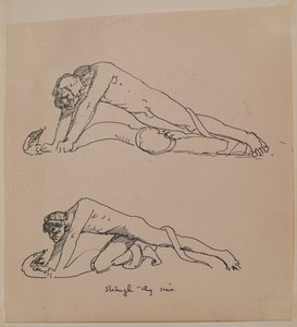 Strangle thy sins by John Duncan