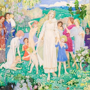 The Coming of Bride by John Duncan