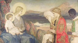 The Three Magi, 1915