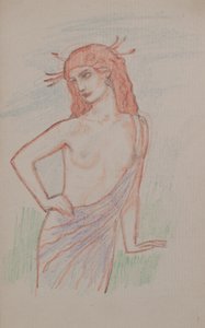 Untitled [Female figure] by John Duncan