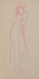 Untitled [Female figure]
