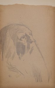 Untitled [Old man] by John Duncan