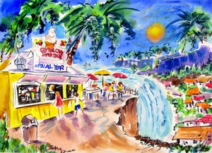 Tropical Beachside Treat