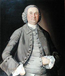 Adriaan Bancker (1724-92) c.1775 by John Durand
