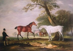 Hunters at Melton Mowbray, 1826