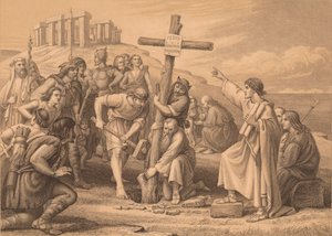 The First Preaching of Christianity in Britain by John Easton