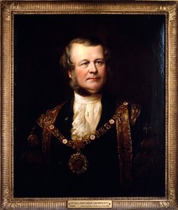 Sir Sills John Gibbons, Lord Mayor by John Edgar Williams
