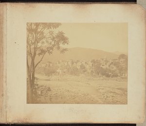 Rajauri. On the Poonch Road to Srinagar by John Edward Saché