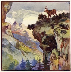 To have any chance I must be on the top of an immense crag some two thousand feet above my head by John Edwin Noble