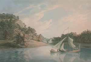 The Lake, Hawkstone Park, Shropshire by John Emes