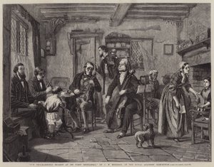 Our Philharmonic Society at Its First Rehearsal by John Evan Hodgson