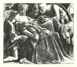 A Dream of Fair Women by John Everett (after) Millais